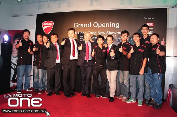 ducati hk grand opening