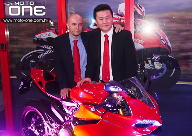 ducati hk grand opening