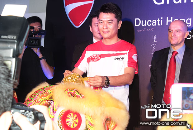 ducati hk grand opening