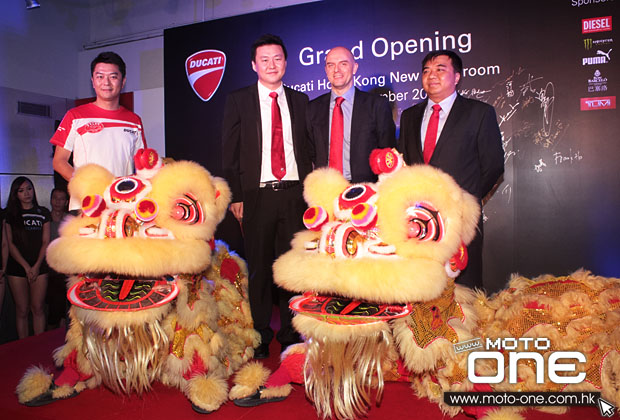 ducati hk grand opening