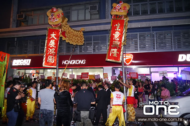 ducati hk grand opening