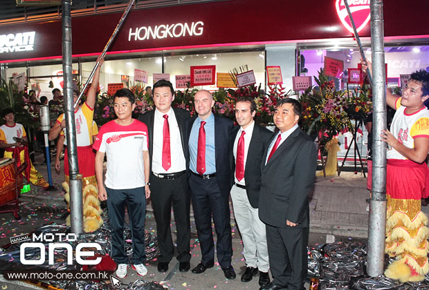 ducati hk grand opening