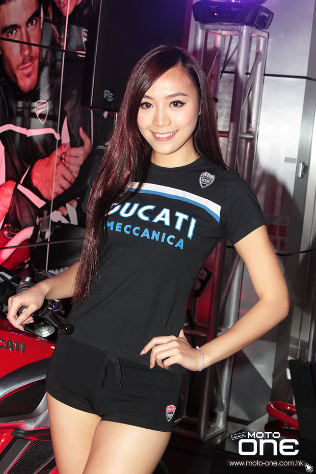 ducati hk grand opening