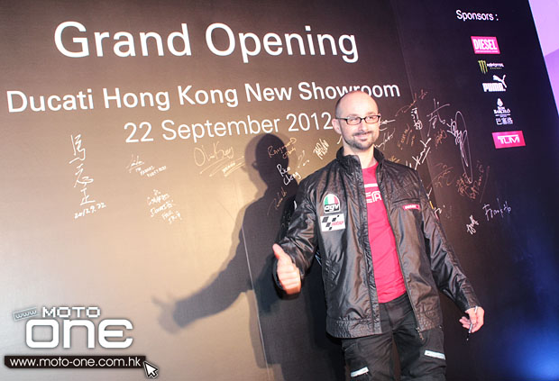 ducati hk grand opening