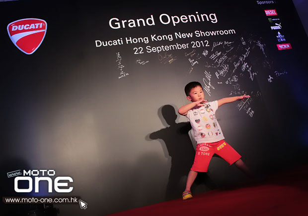 ducati hk grand opening