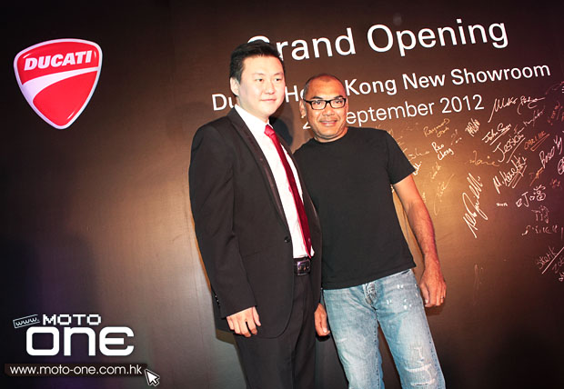 ducati hk grand opening