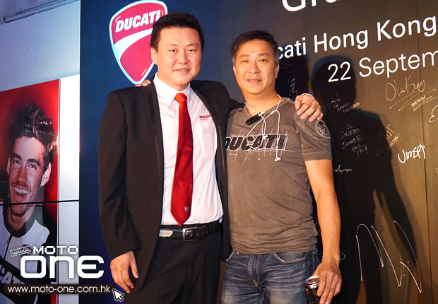 ducati hk grand opening