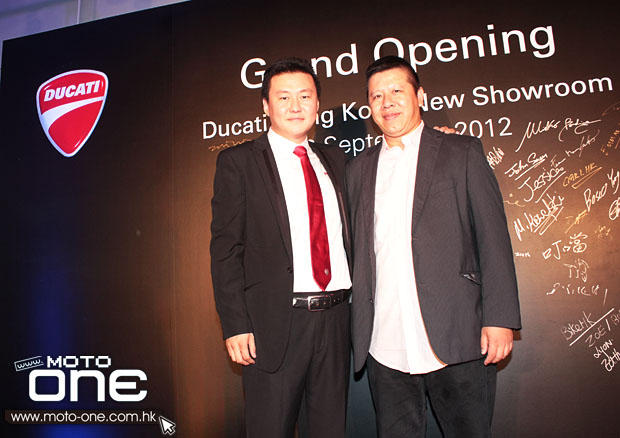 ducati hk grand opening