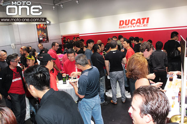 ducati hk grand opening