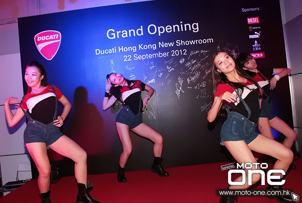 ducati hk grand opening