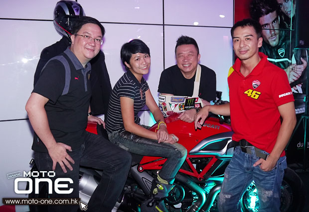 ducati hk grand opening