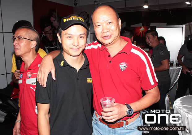 ducati hk grand opening