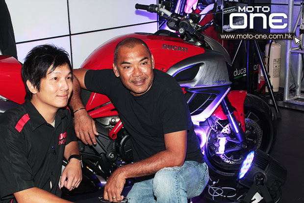 ducati hk grand opening