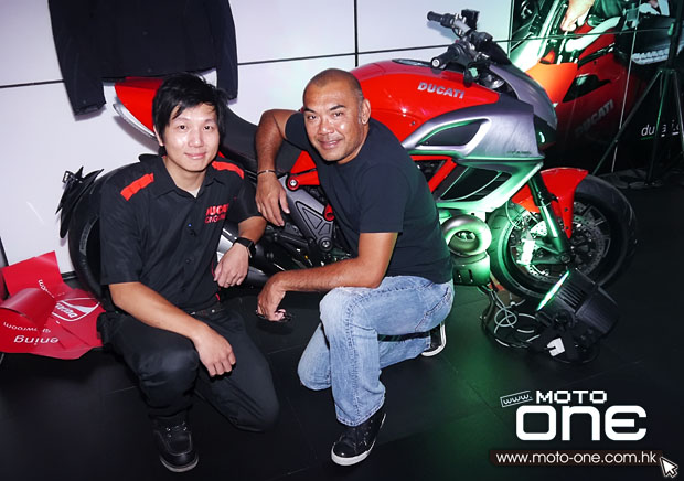 ducati hk grand opening