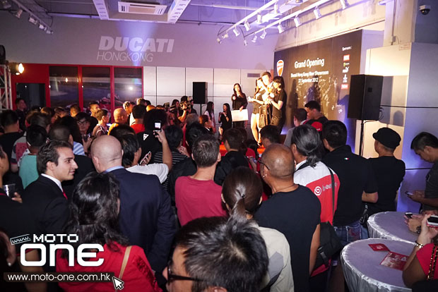 ducati hk grand opening