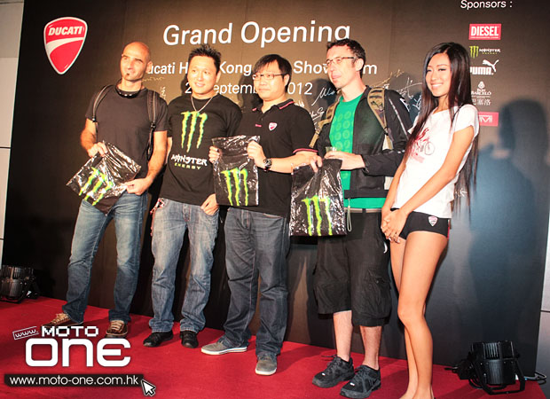 ducati hk grand opening