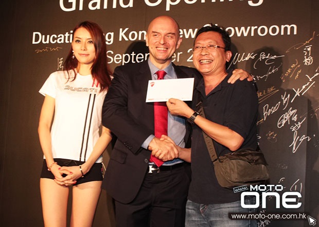 ducati hk grand opening