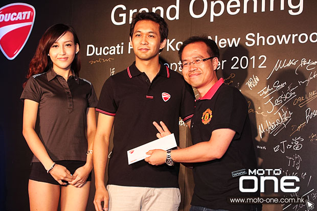 ducati hk grand opening