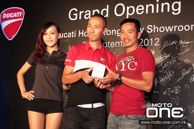 ducati hk grand opening