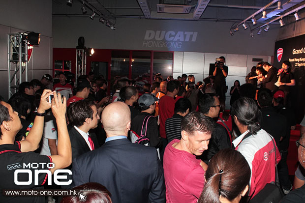 ducati hk grand opening