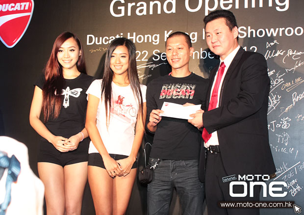 ducati hk grand opening