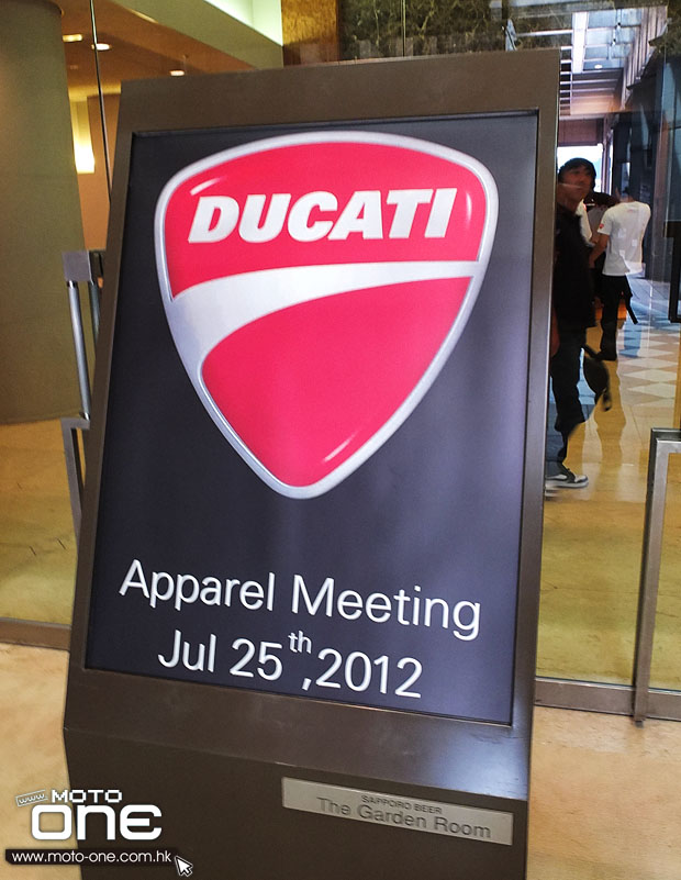 ducati apparel meeting japan