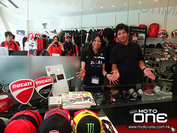 ducati apparel meeting japan