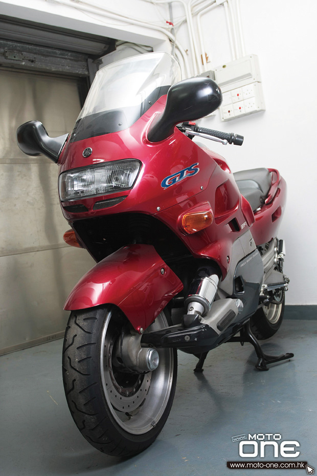 1996 yamaha gts RADD紅唔起