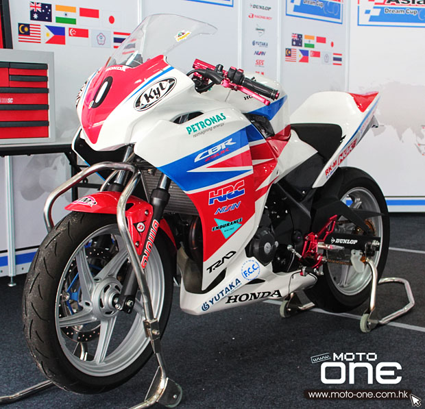 honda cbr 250r hrc