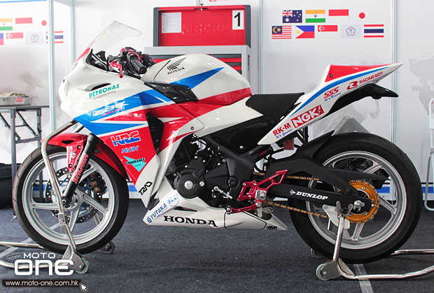 honda cbr 250r hrc