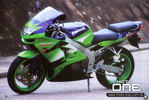 kawasaki zx-6r 636 history