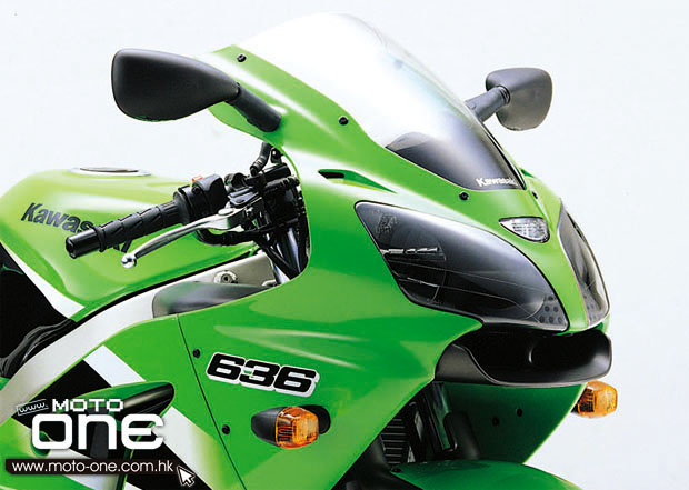 kawasaki zx-6r 636 history