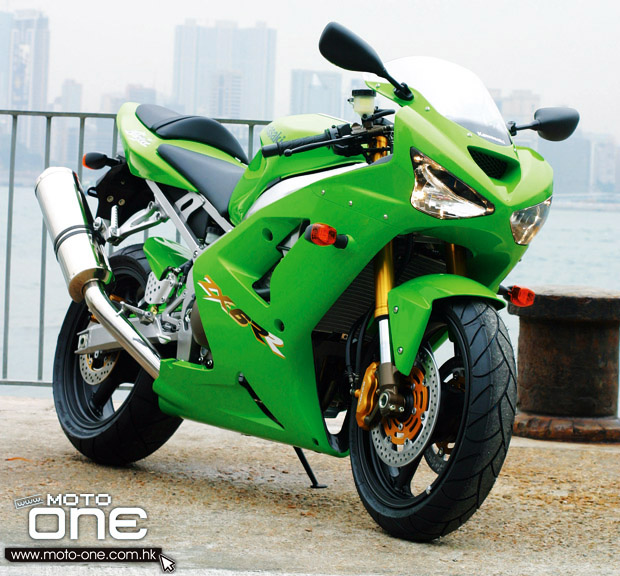 kawasaki zx-6r 636 history