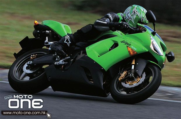 kawasaki zx-6r 636 history