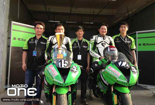 kawaskai team china 2013