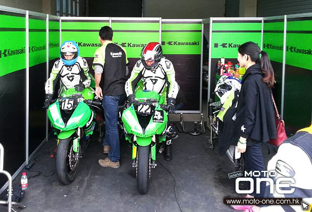 kawaskai team china 2013