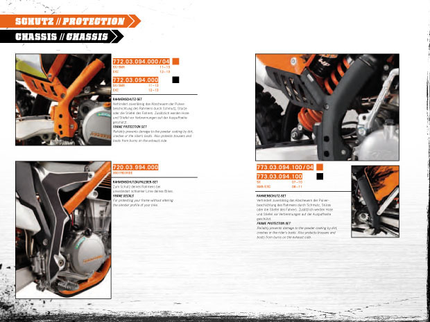 ktm powerparts 2013