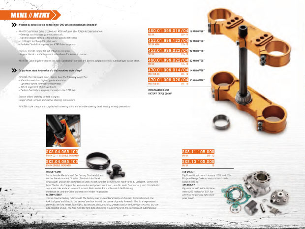 ktm powerparts 2013