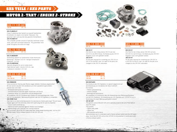 ktm powerparts 2013