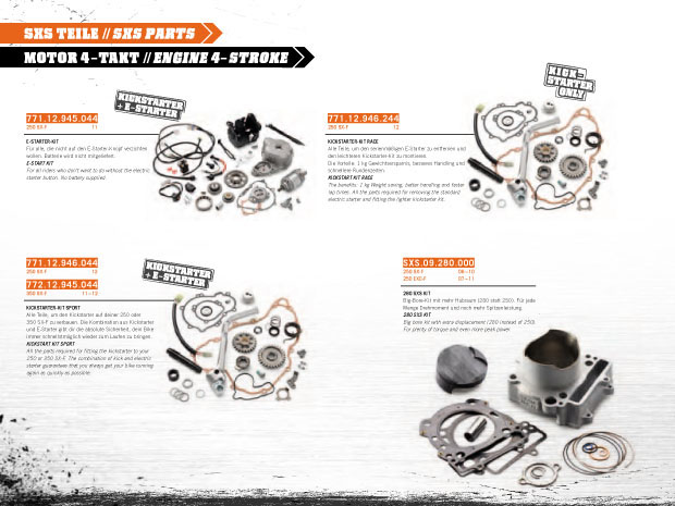 ktm powerparts 2013