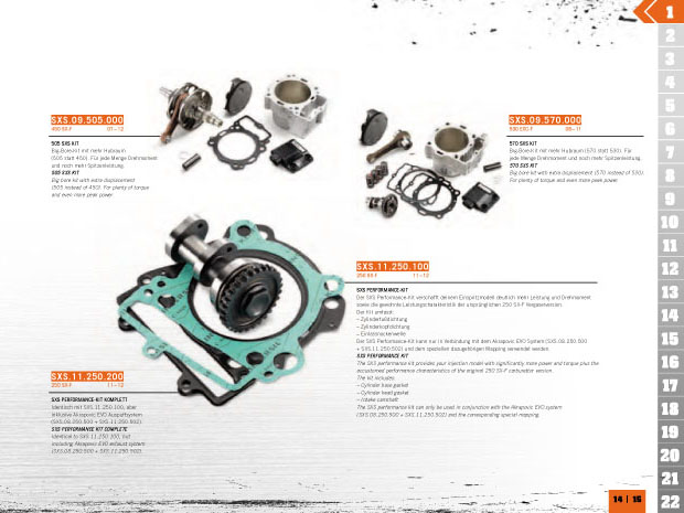 ktm powerparts 2013