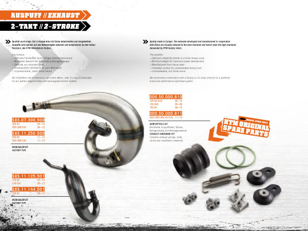 ktm powerparts 2013