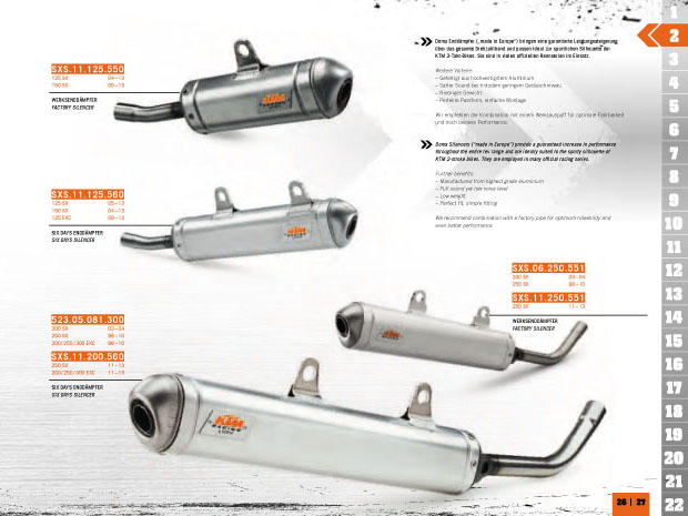 ktm powerparts 2013