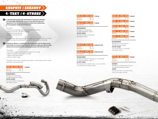 ktm powerparts 2013