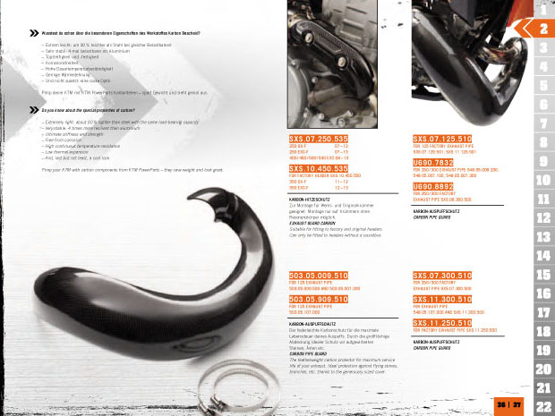 ktm powerparts 2013