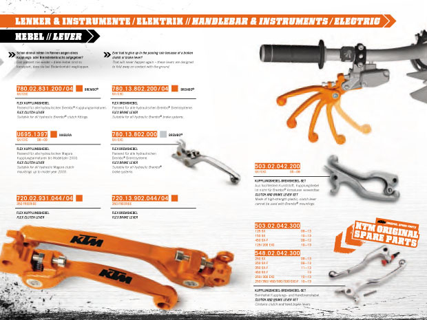 ktm powerparts 2013