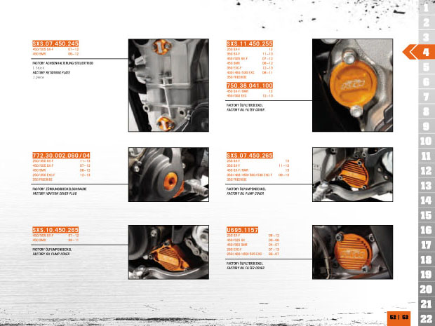 ktm powerparts 2013