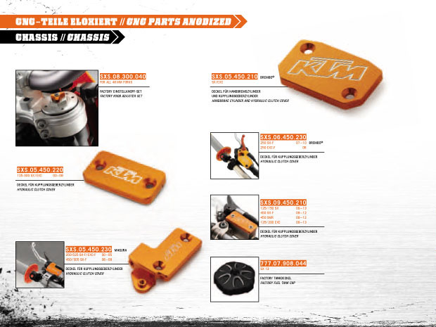 ktm powerparts 2013