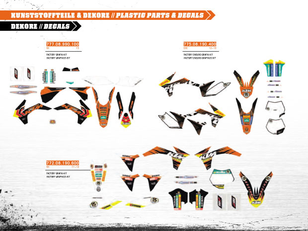 ktm powerparts 2013