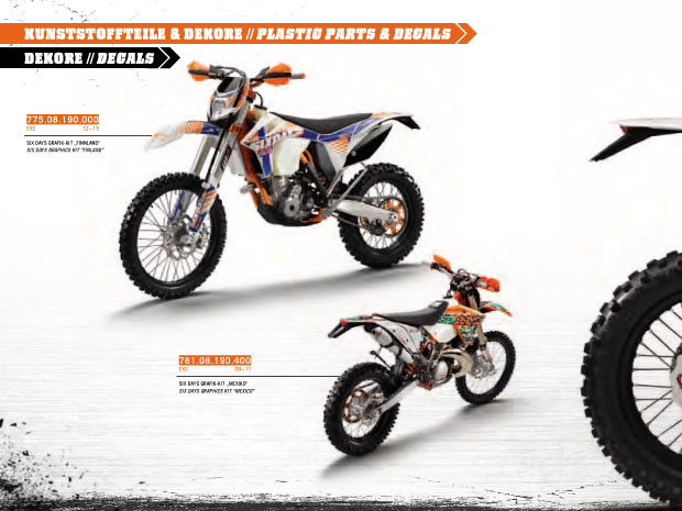 ktm powerparts 2013